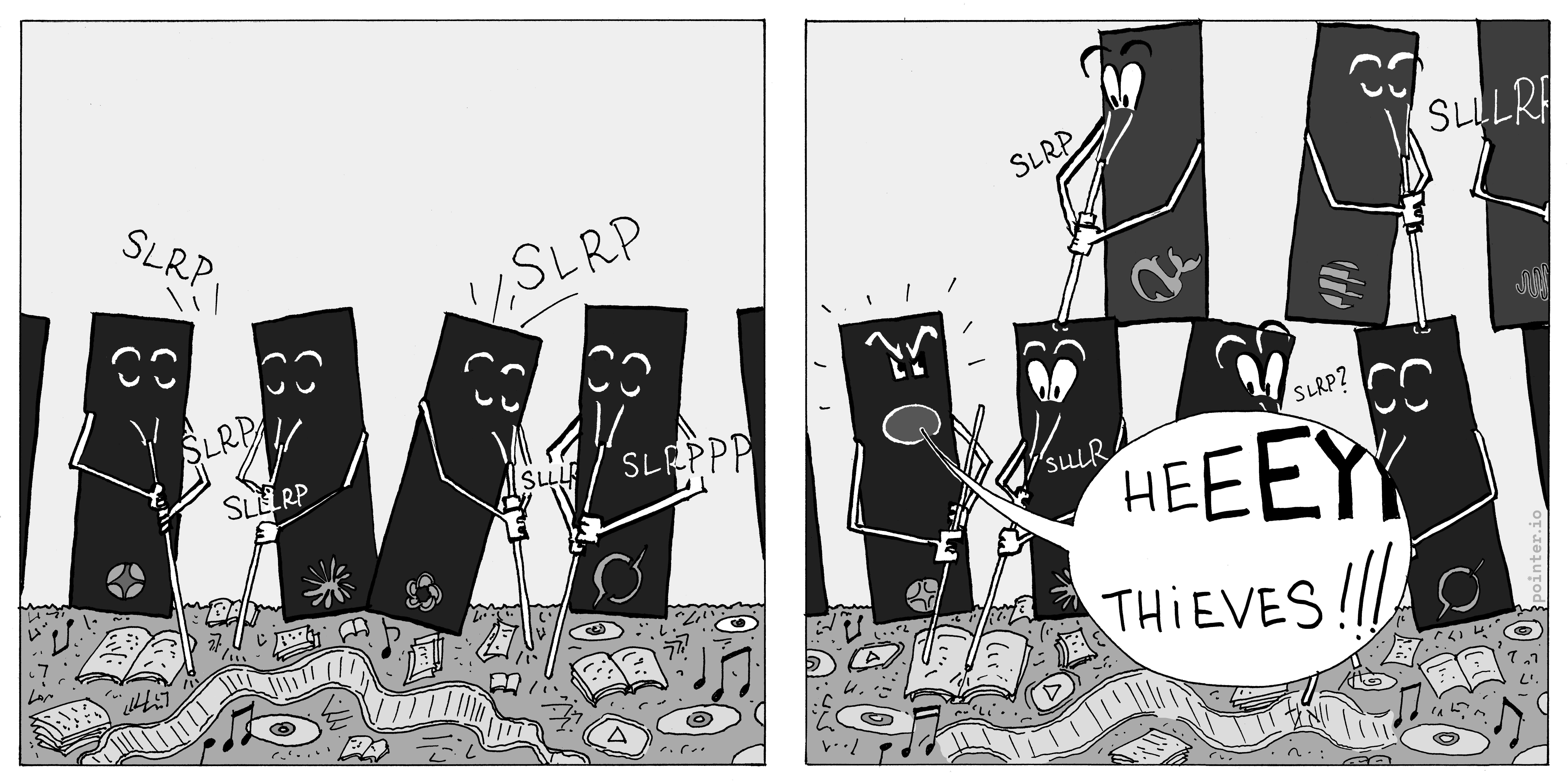 Second-hand Thievery